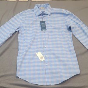 KENNETH COLE REACTION SLIM FIT DRESS SHIRT